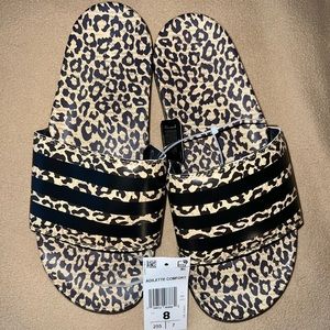 WOMEN'S ADIDAS ADILETTE COMFORT SLIDE SANDALS